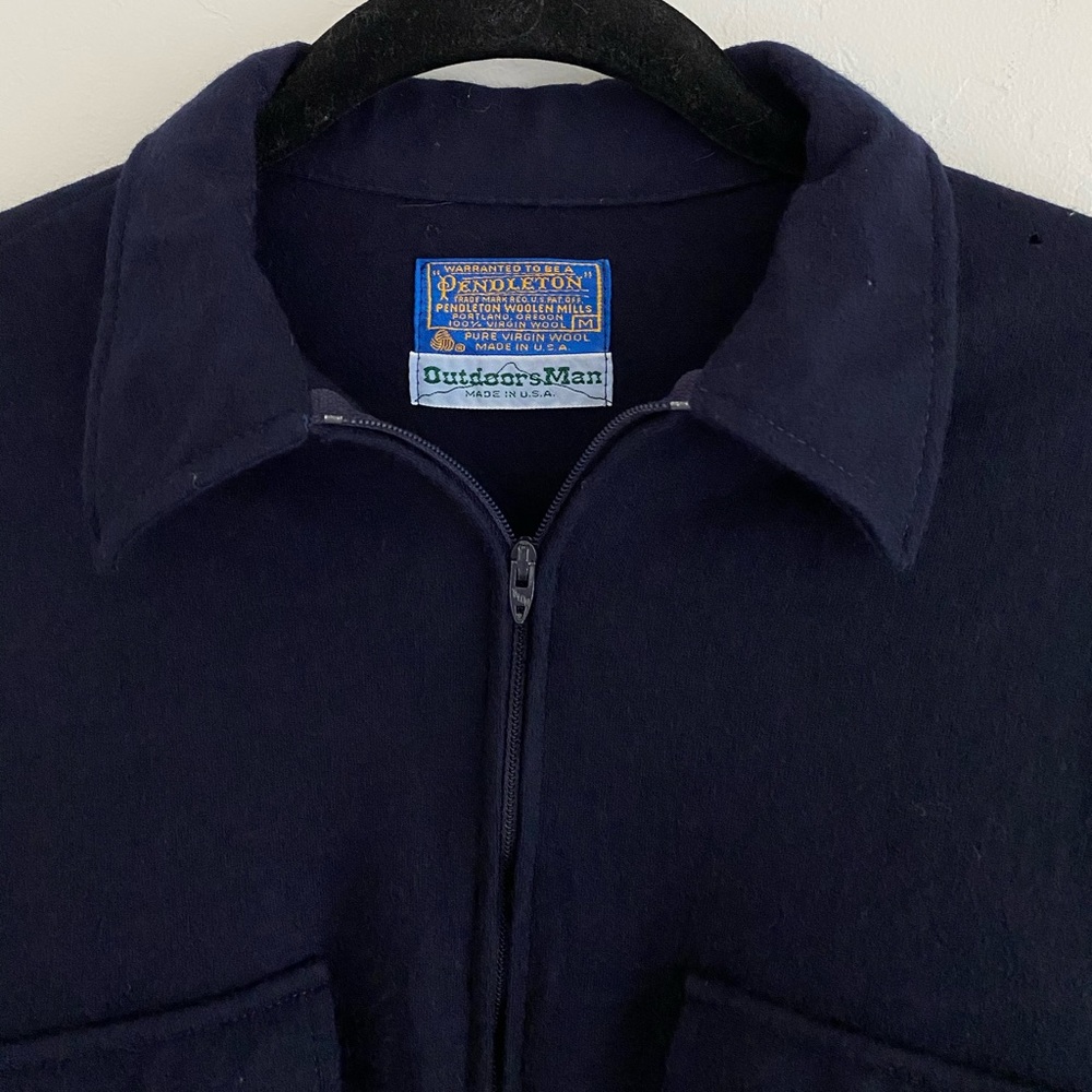 Pendleton Half Zip Sweater - image 8